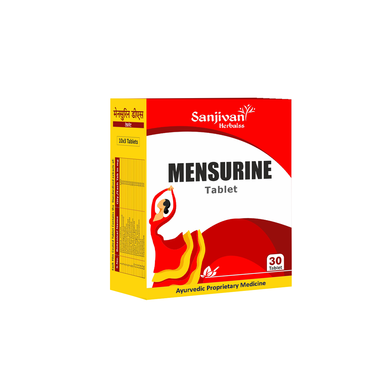 MENSURINE DS Tablet
