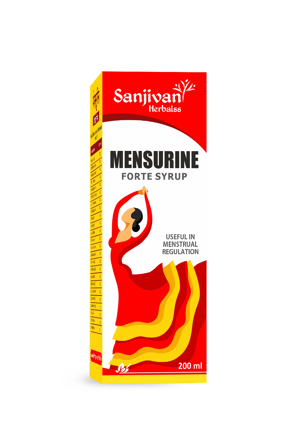 MENSURINE Forte Syrup